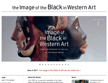 Tablet Screenshot of imageoftheblack.com